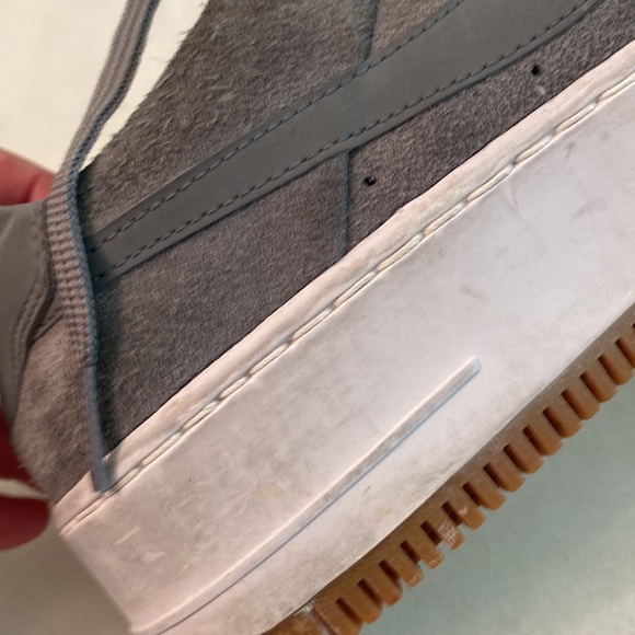 Nike Air Force 1 grey shoes - Picture 13 of 16